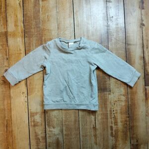 H&M crewneck sweatshirt size 18 months lightweight unisex neutral spring cotton